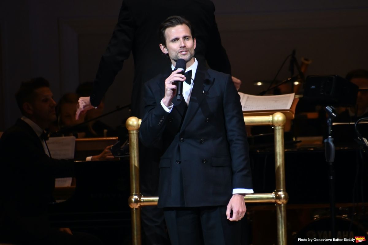 Kyle Dean Massey at 