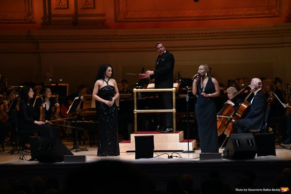 Jasmine Amy Rogers, Steven Reineke and Aisha Jackson Photo