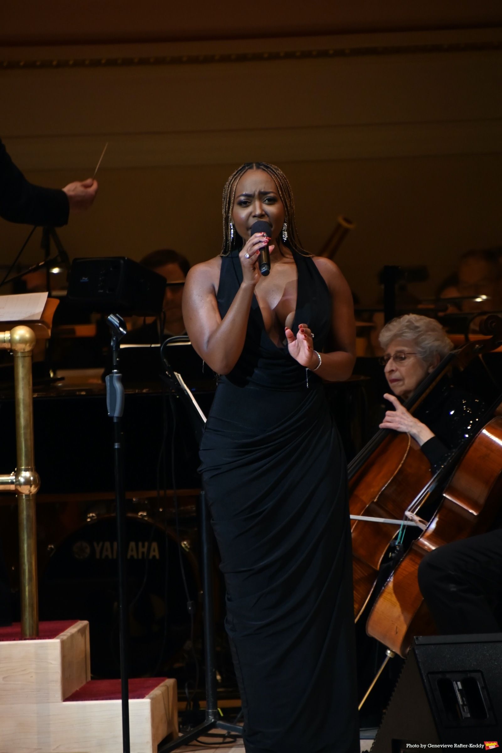 Photos: Ben Platt, Lindsay Mendez, and More at the New York Pops Gala Honoring Stephen Schwartz  Image