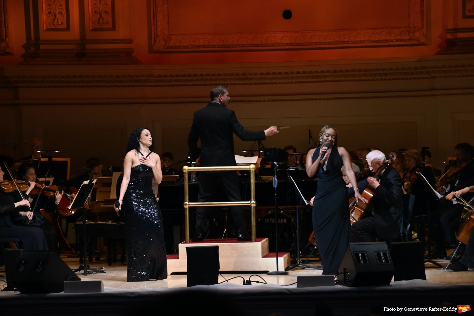 Photos: Ben Platt, Lindsay Mendez, and More at the New York Pops Gala Honoring Stephen Schwartz  Image