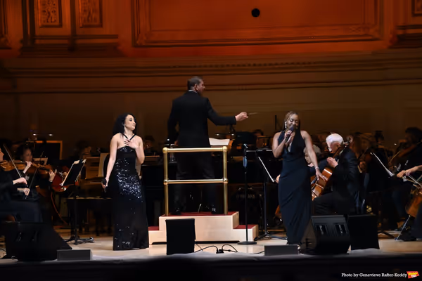 Jasmine Amy Rogers, Steven Reineke and Aisha Jackson Photo