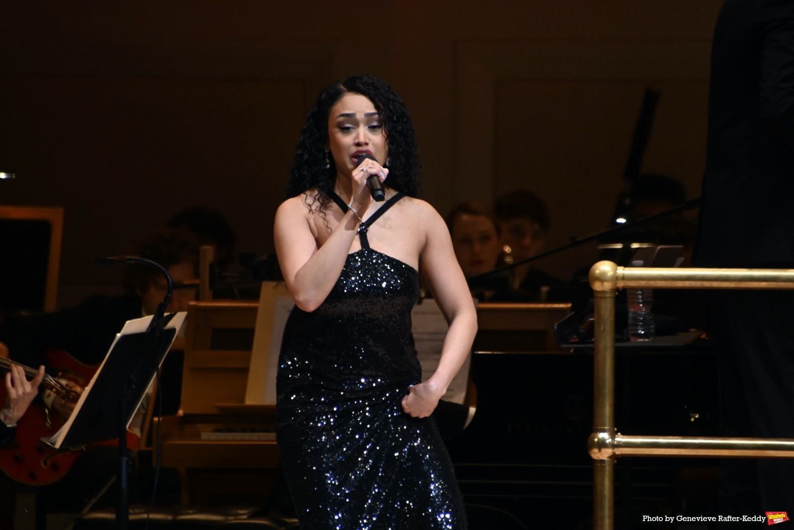 Photos: Ben Platt, Lindsay Mendez, and More at the New York Pops Gala Honoring Stephen Schwartz  Image