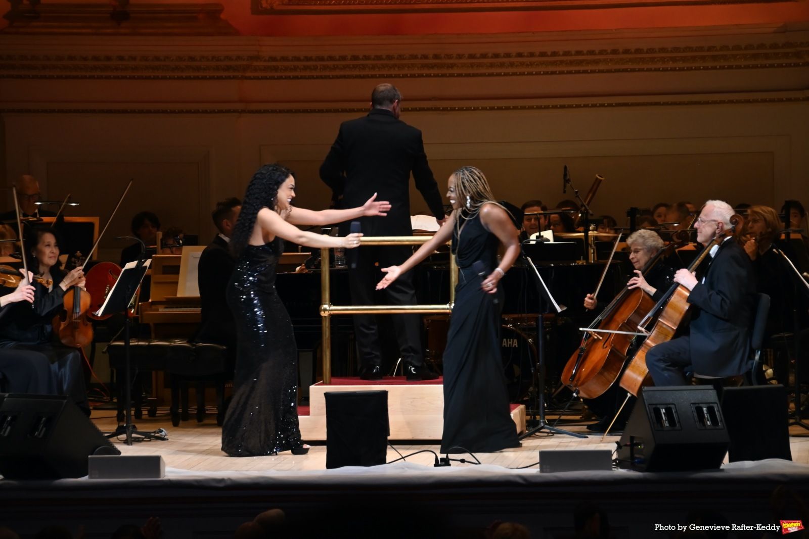 Photos: Ben Platt, Lindsay Mendez, and More at the New York Pops Gala Honoring Stephen Schwartz  Image