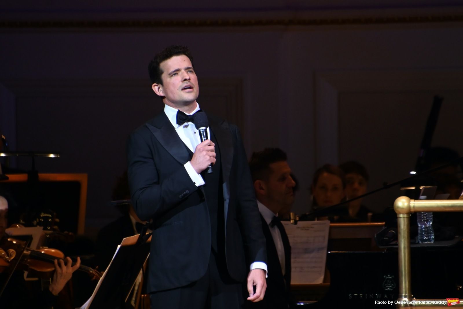 Photos: Ben Platt, Lindsay Mendez, and More at the New York Pops Gala Honoring Stephen Schwartz  Image