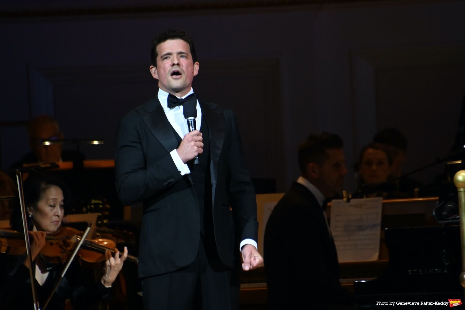 Photos: Ben Platt, Lindsay Mendez, and More at the New York Pops Gala Honoring Stephen Schwartz  Image