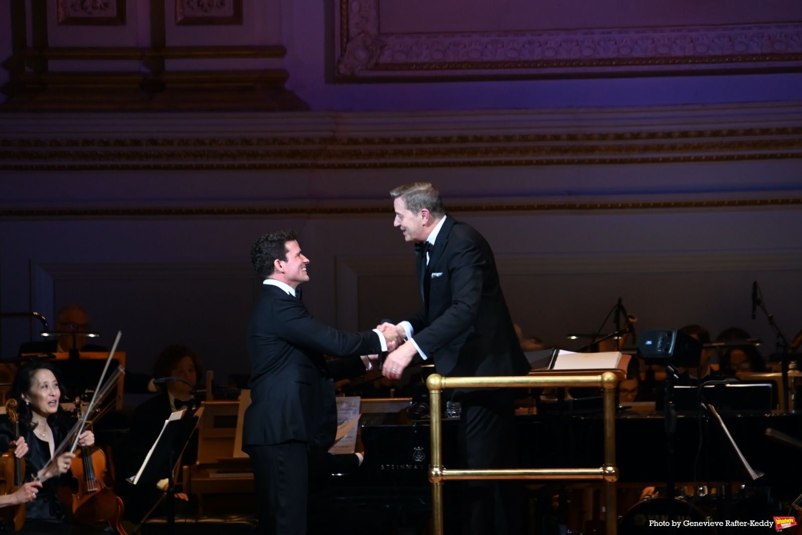 Photos: Ben Platt, Lindsay Mendez, and More at the New York Pops Gala Honoring Stephen Schwartz  Image