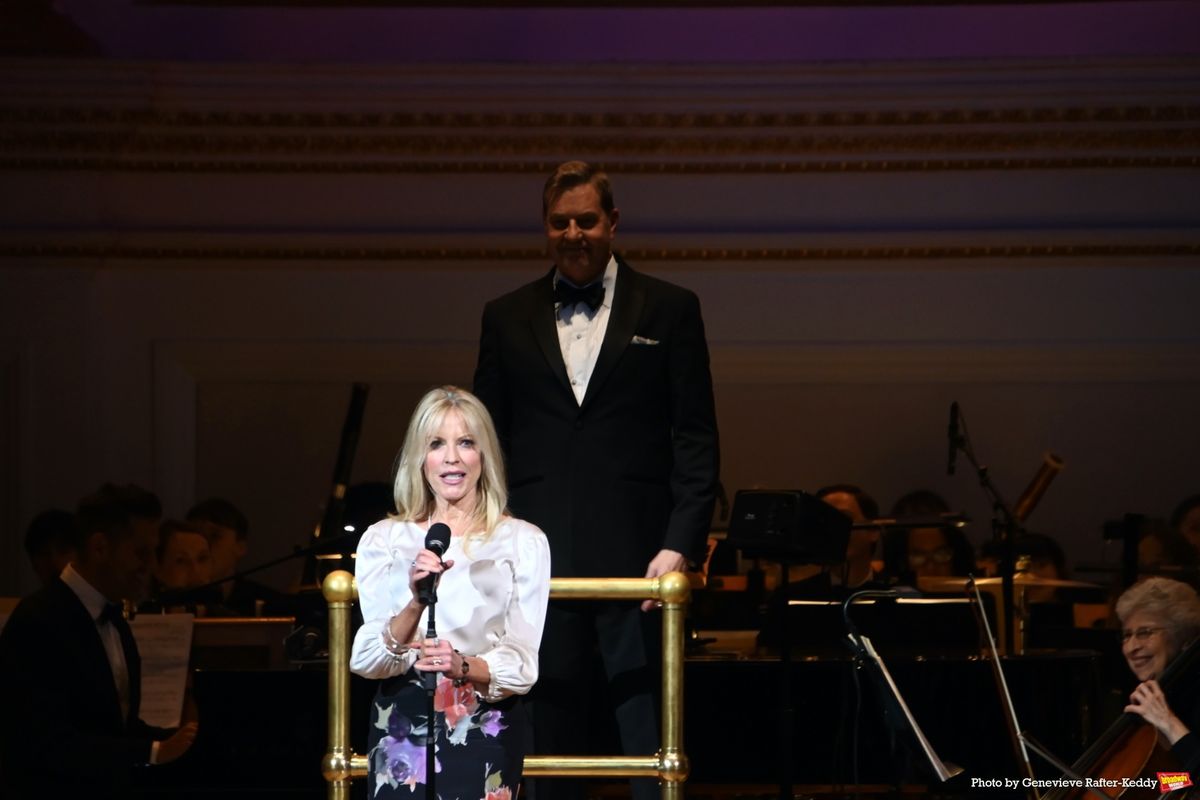 Sherie Rene Scott at Photos: Ben Platt, Lindsay Mendez, and More at the New York Pops Gala Honoring Stephen Schwartz