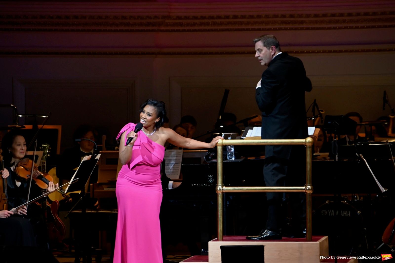 Photos: Ben Platt, Lindsay Mendez, and More at the New York Pops Gala Honoring Stephen Schwartz  Image