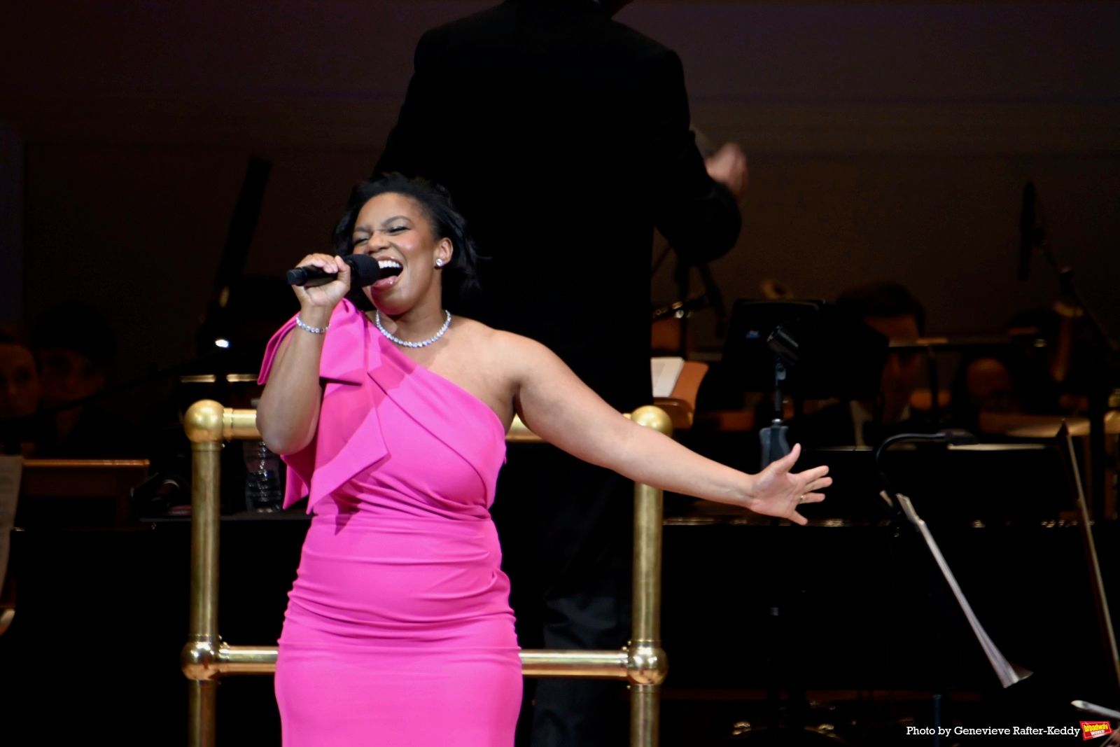 Photos: Ben Platt, Lindsay Mendez, and More at the New York Pops Gala Honoring Stephen Schwartz  Image