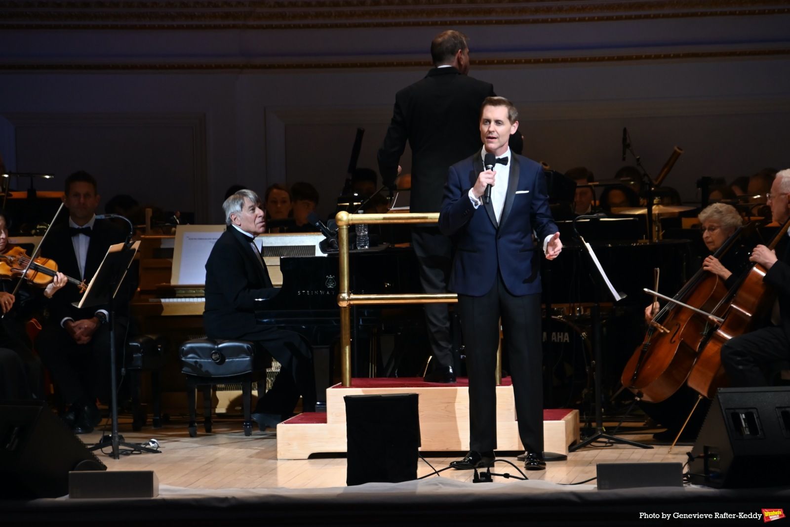 Photos: Ben Platt, Lindsay Mendez, and More at the New York Pops Gala Honoring Stephen Schwartz  Image