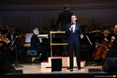 Stephen Schwartz and Michael McCorry Rose Photo