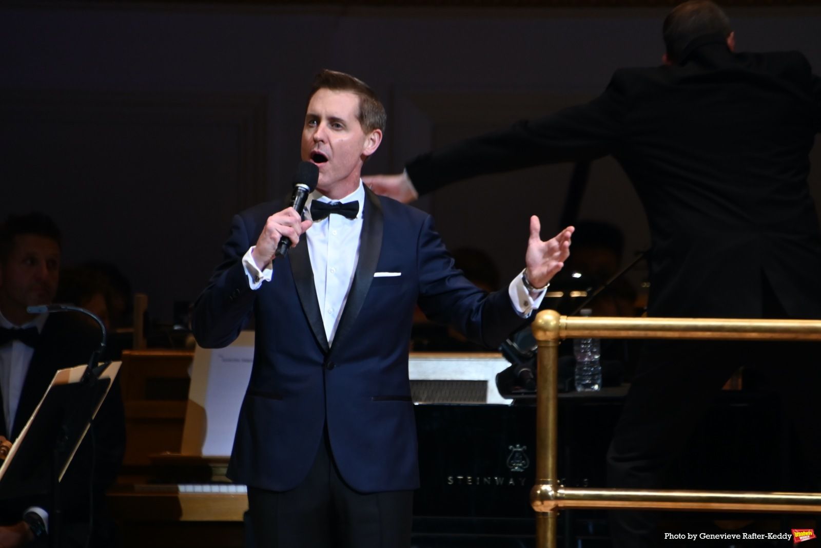 Photos: Ben Platt, Lindsay Mendez, and More at the New York Pops Gala Honoring Stephen Schwartz  Image