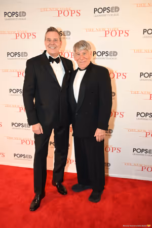 Steven Reineke and Stephen Schwartz Photo