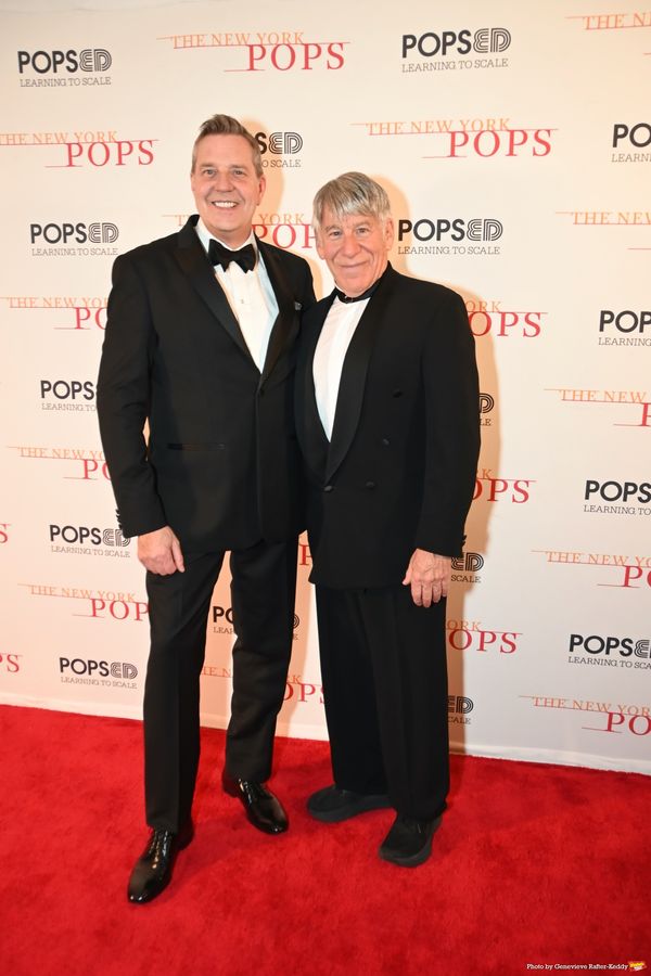 Steven Reineke and Stephen Schwartz Photo
