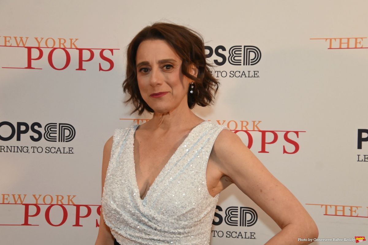 Judy Kuhn at Photos: Ben Platt, Lindsay Mendez, and More at the New York Pops Gala Honoring Stephen Schwartz