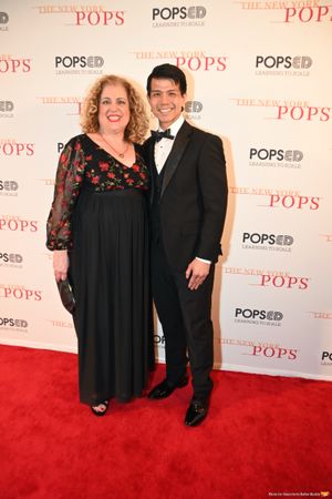 Mary Testa and Telly Leung Photo