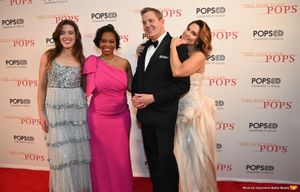 Mary Kate Morrissey, Brittney Johnson, Steven Reineke and Shoshana Bean Photo