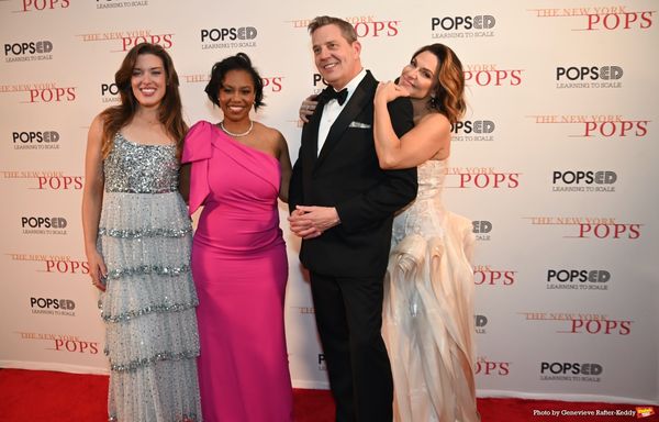 Mary Kate Morrissey, Brittney Johnson, Steven Reineke and Shoshana Bean Photo