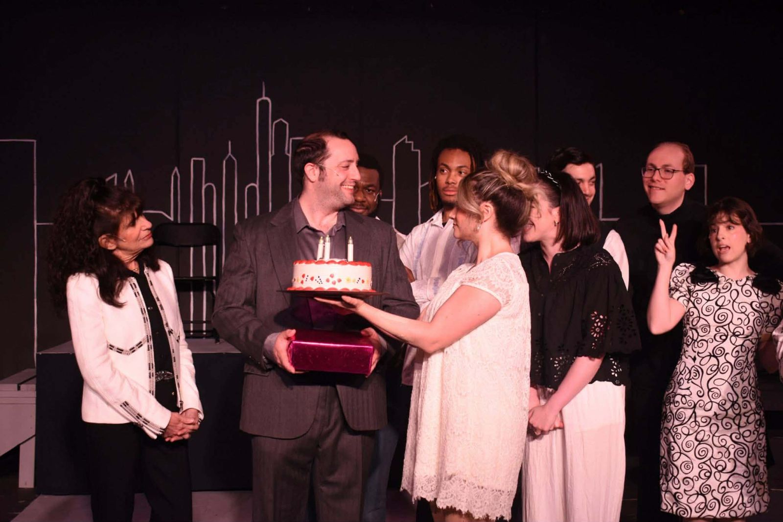 Review: COMPANY at Manes Studio Theatre  Image