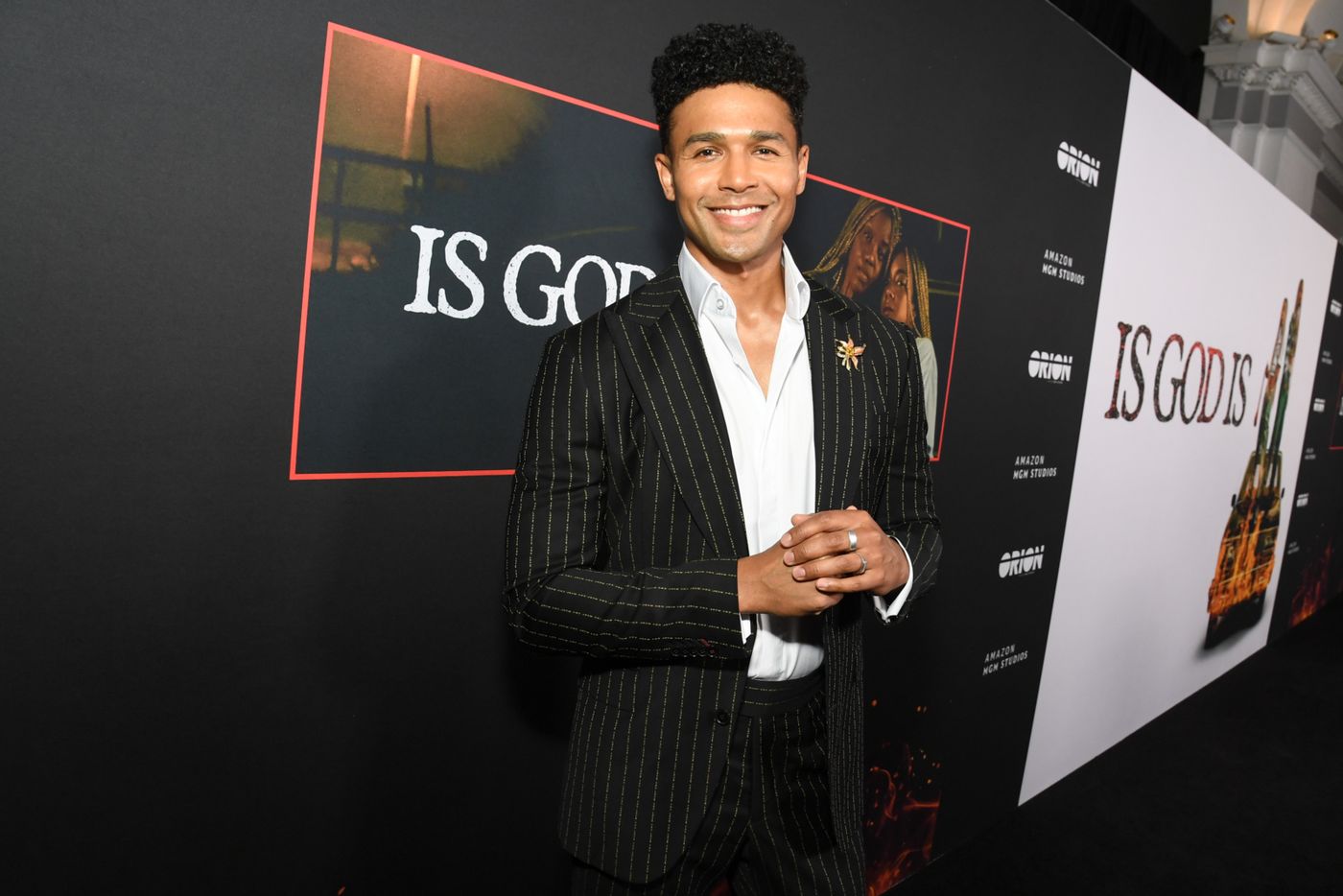 Photos: Kara Young, Tessa Thompson & More Attend IS GOD IS New York Premiere  Image