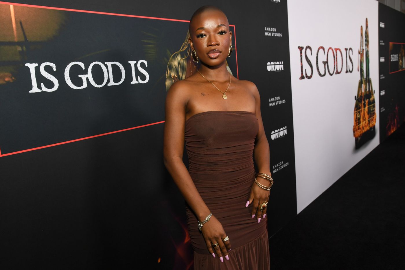 Photos: Kara Young, Tessa Thompson & More Attend IS GOD IS New York Premiere  Image