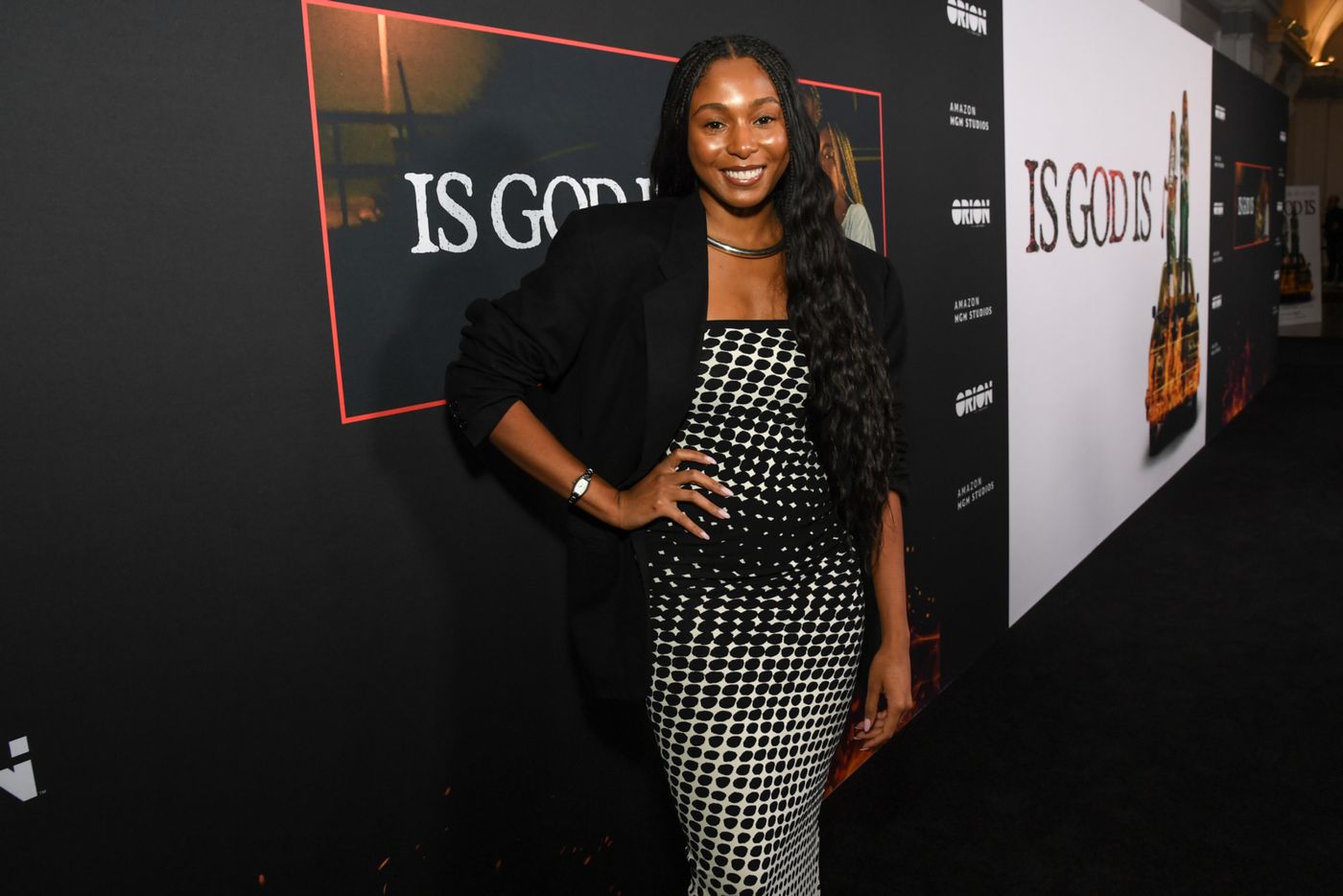 Photos: Kara Young, Tessa Thompson & More Attend IS GOD IS New York Premiere  Image