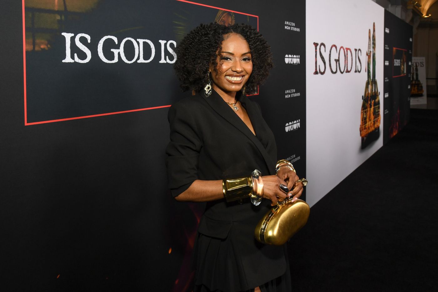 Photos: Kara Young, Tessa Thompson & More Attend IS GOD IS New York Premiere  Image