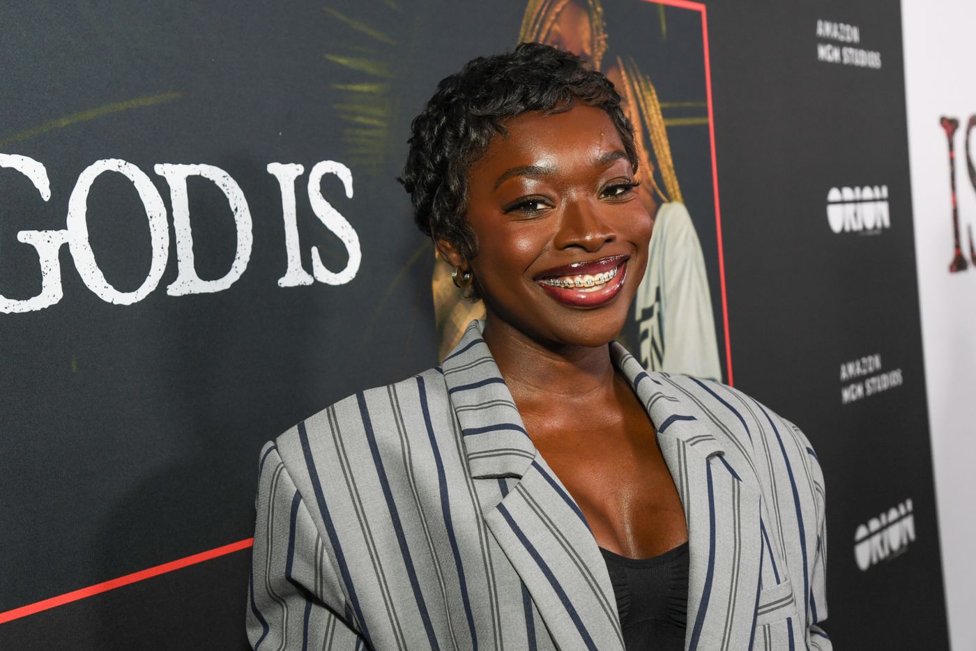 Photos: Kara Young, Tessa Thompson & More Attend IS GOD IS New York Premiere  Image