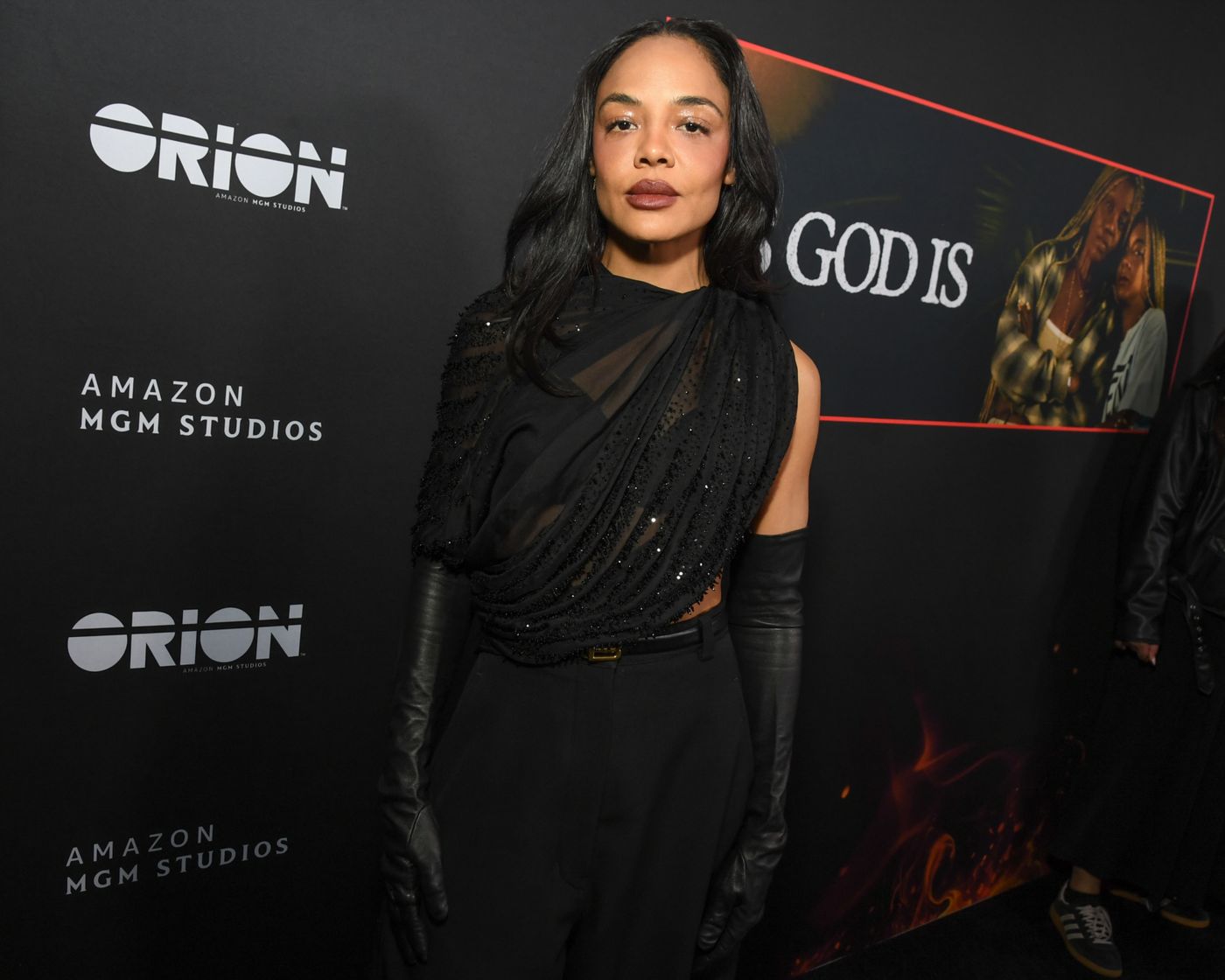 Photos: Kara Young, Tessa Thompson & More Attend IS GOD IS New York Premiere  Image
