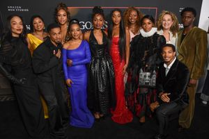 Tessa Thompson, Kishori Rajan, Justen Ross, Vivica A. Fox, Kara Young, Aleshea Harris Photo