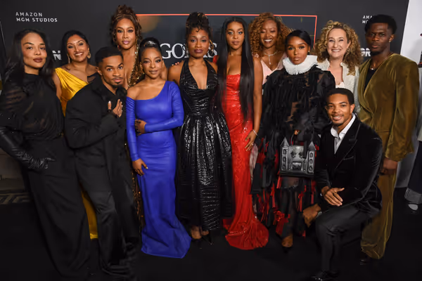 Tessa Thompson, Kishori Rajan, Justen Ross, Vivica A. Fox, Kara Young, Aleshea Harris Photo
