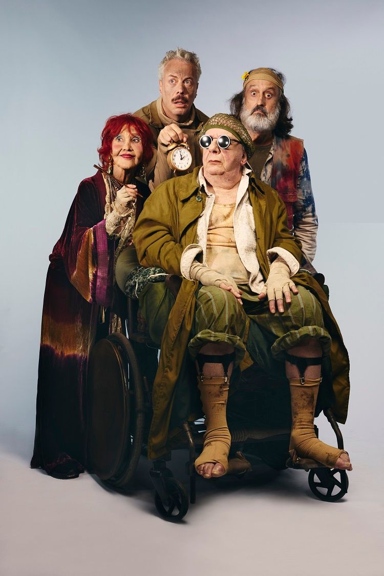 FIM DE PARTIDA (Endgame) Returns: Marco Nanini Stars in Beckett Masterpiece at Teatro Paulo Autran  Image