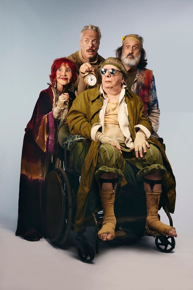 FIM DE PARTIDA (Endgame) Returns: Marco Nanini Stars in Beckett Masterpiece at Teatro Paulo Autran Image