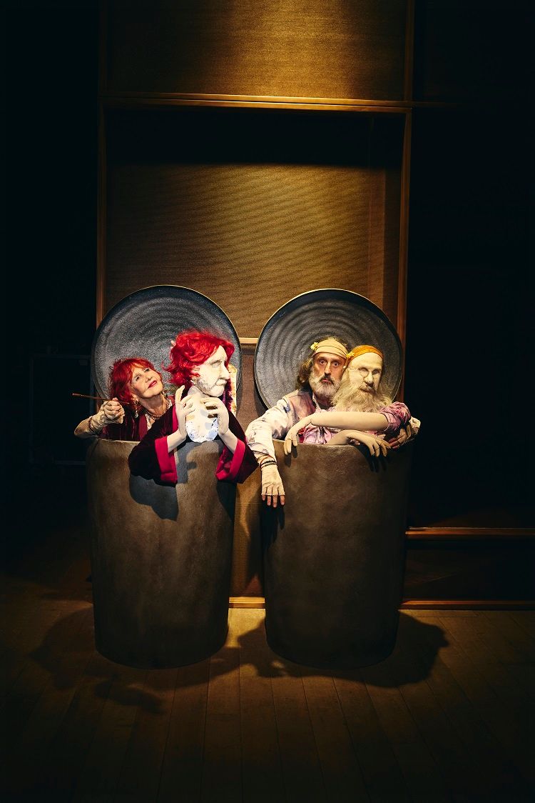 FIM DE PARTIDA (Endgame) Returns: Marco Nanini Stars in Beckett Masterpiece at Teatro Paulo Autran  Image