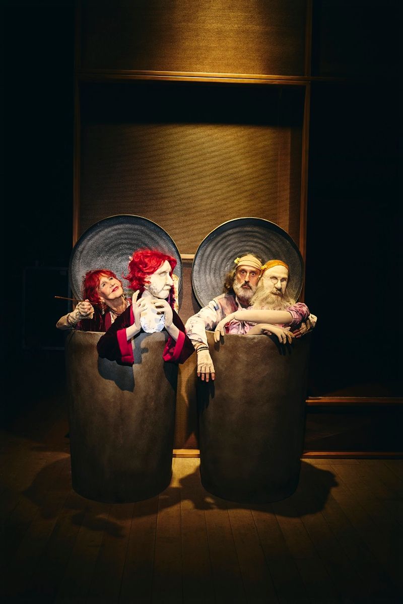 FIM DE PARTIDA (Endgame) Returns: Marco Nanini Stars in Beckett Masterpiece at Teatro Paulo Autran Image