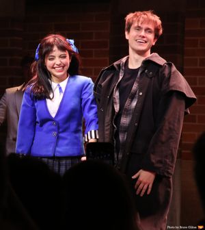 Isabella Esler and John Cardoza Photo