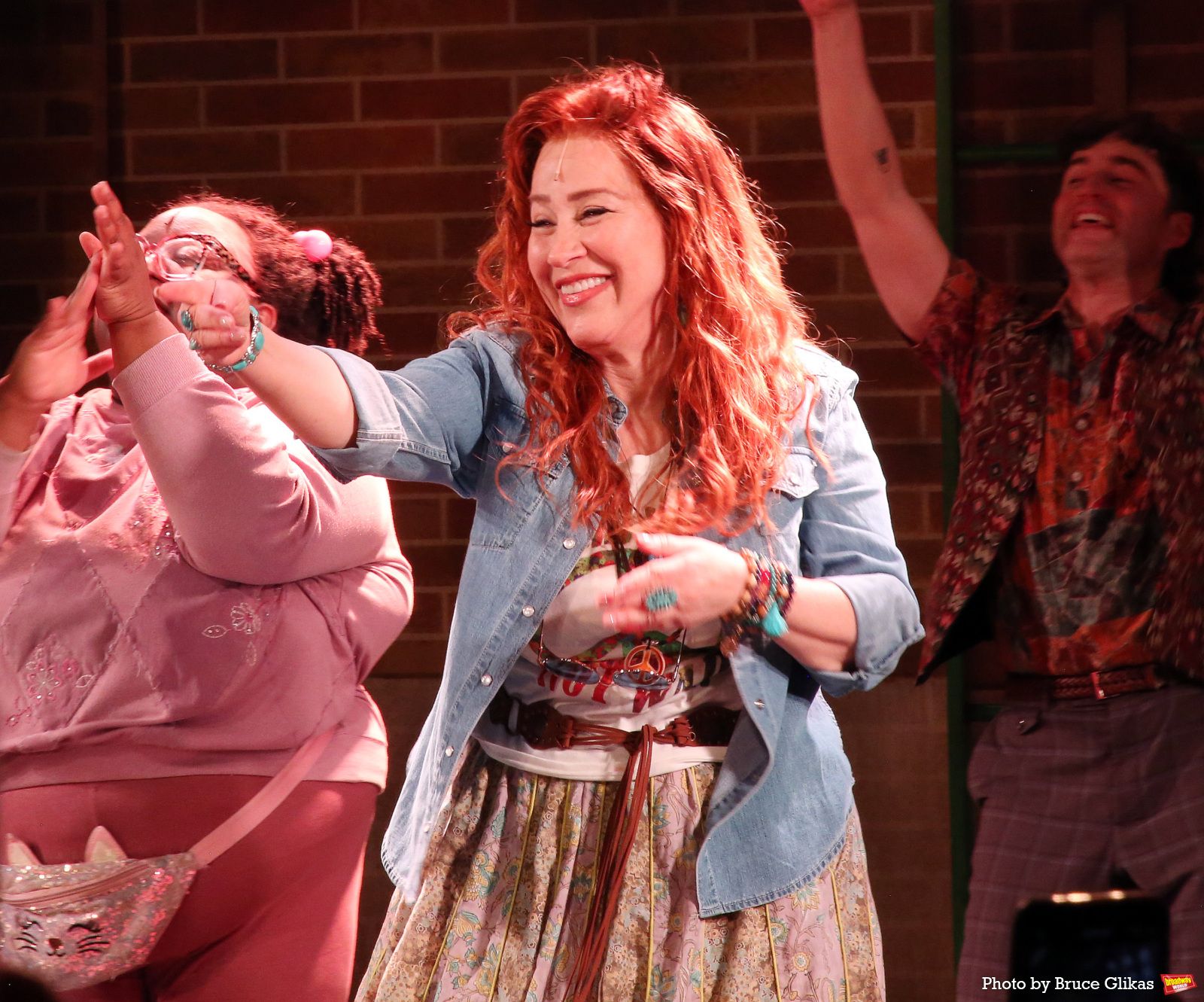 Photos: Lisa Ann Walter, Zan Berube Take First Bows in HEATHERS: THE MUSICAL — photo 4 of 44