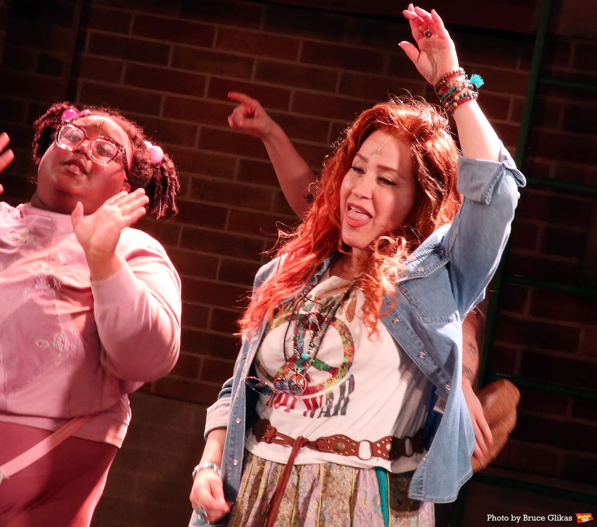 Erin L. Morton and Lisa Ann Walter at 