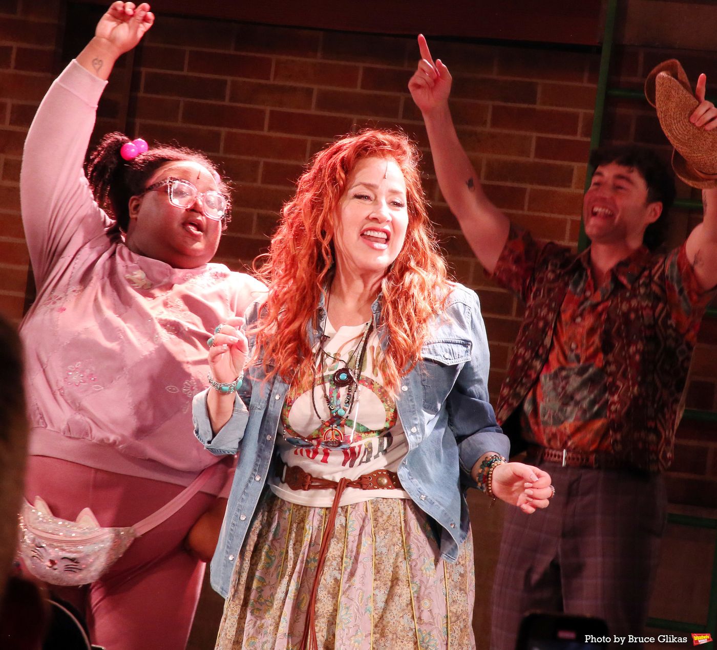 Photos: Lisa Ann Walter, Zan Berube Take First Bows in HEATHERS: THE MUSICAL  Image