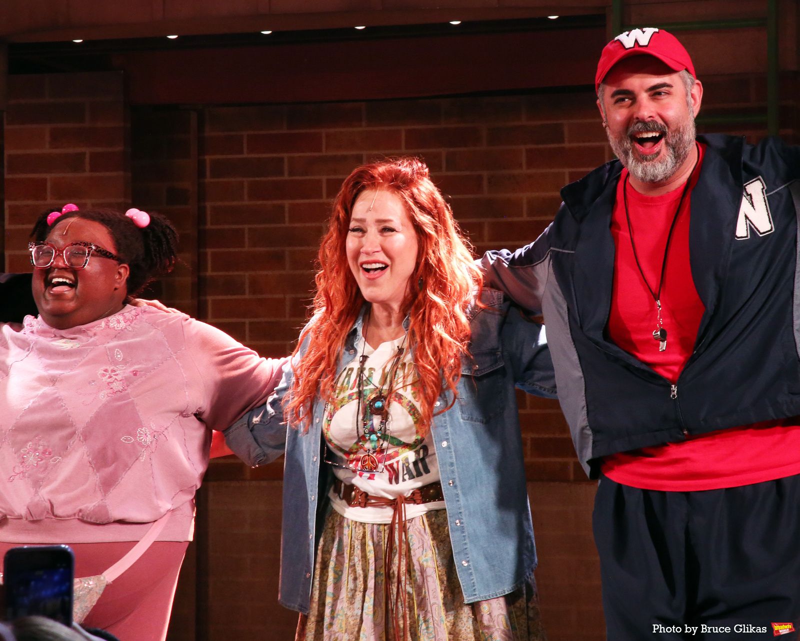 Photos: Lisa Ann Walter, Zan Berube Take First Bows in HEATHERS: THE MUSICAL — photo 8 of 44