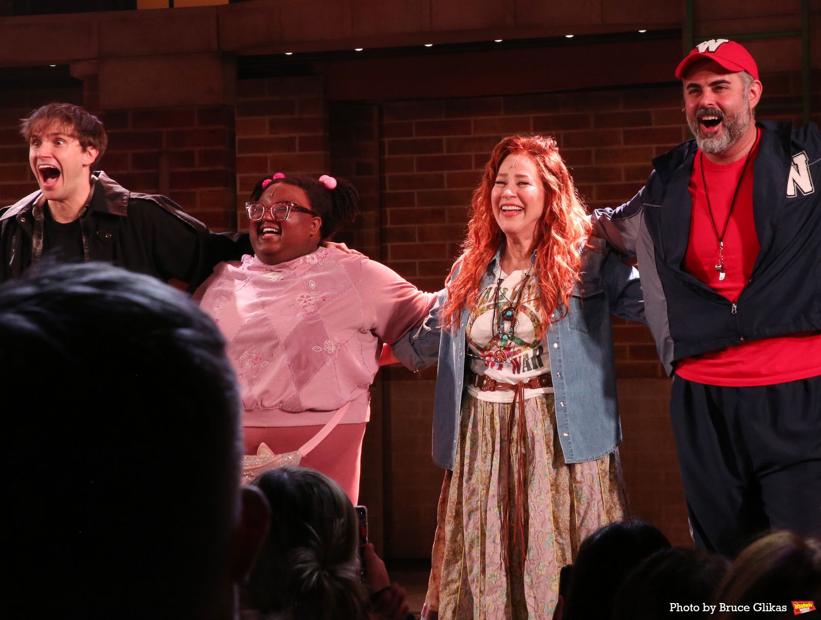Photos: Lisa Ann Walter, Zan Berube Take First Bows in HEATHERS: THE MUSICAL — photo 9 of 44
