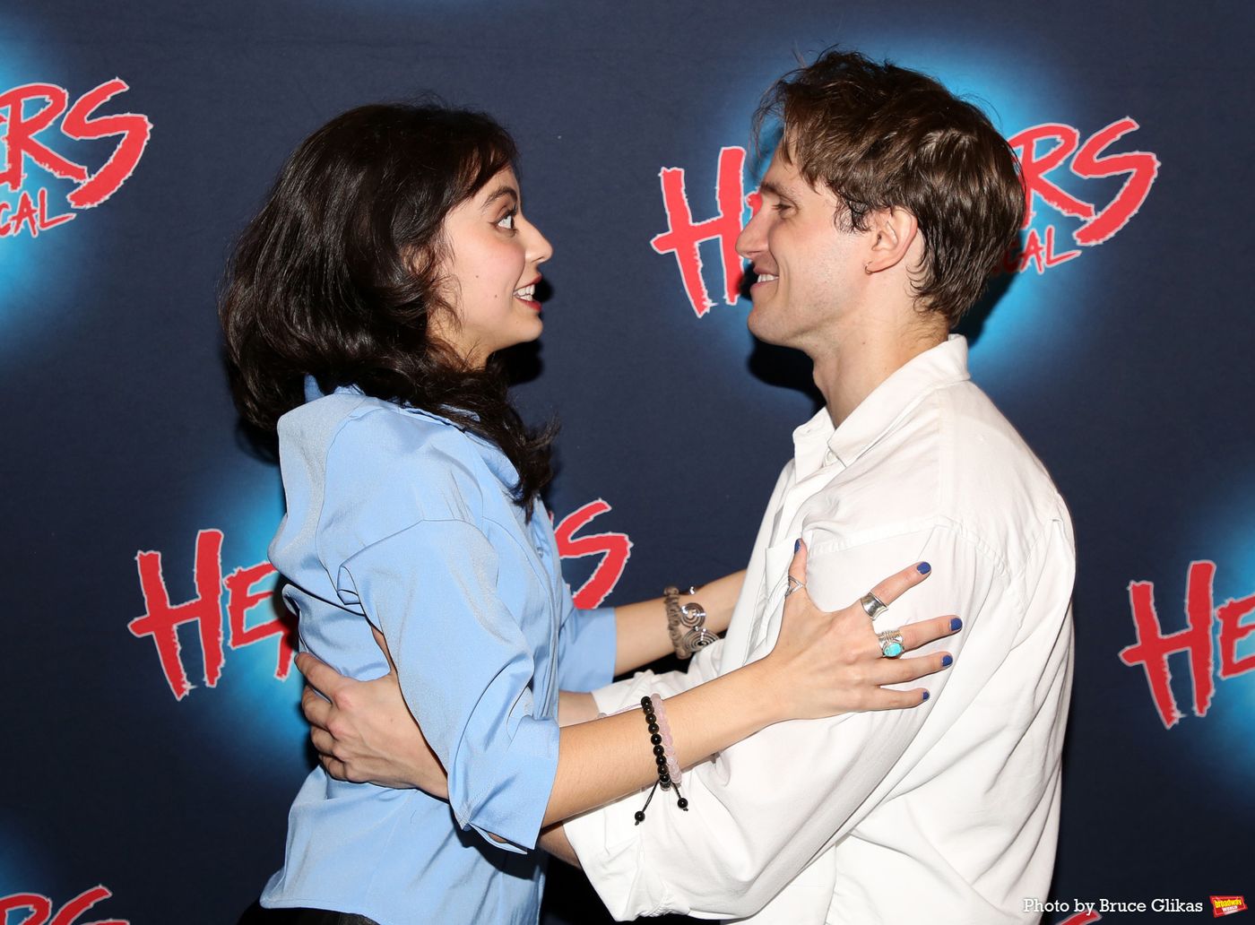 Photos: Lisa Ann Walter, Zan Berube Take First Bows in HEATHERS: THE MUSICAL  Image