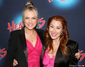 Elaine Hendrix and Lisa Ann Walter Photo