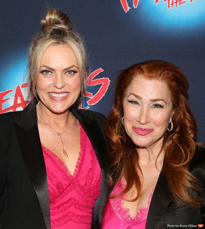 Elaine Hendrix and Lisa Ann Walter Photo