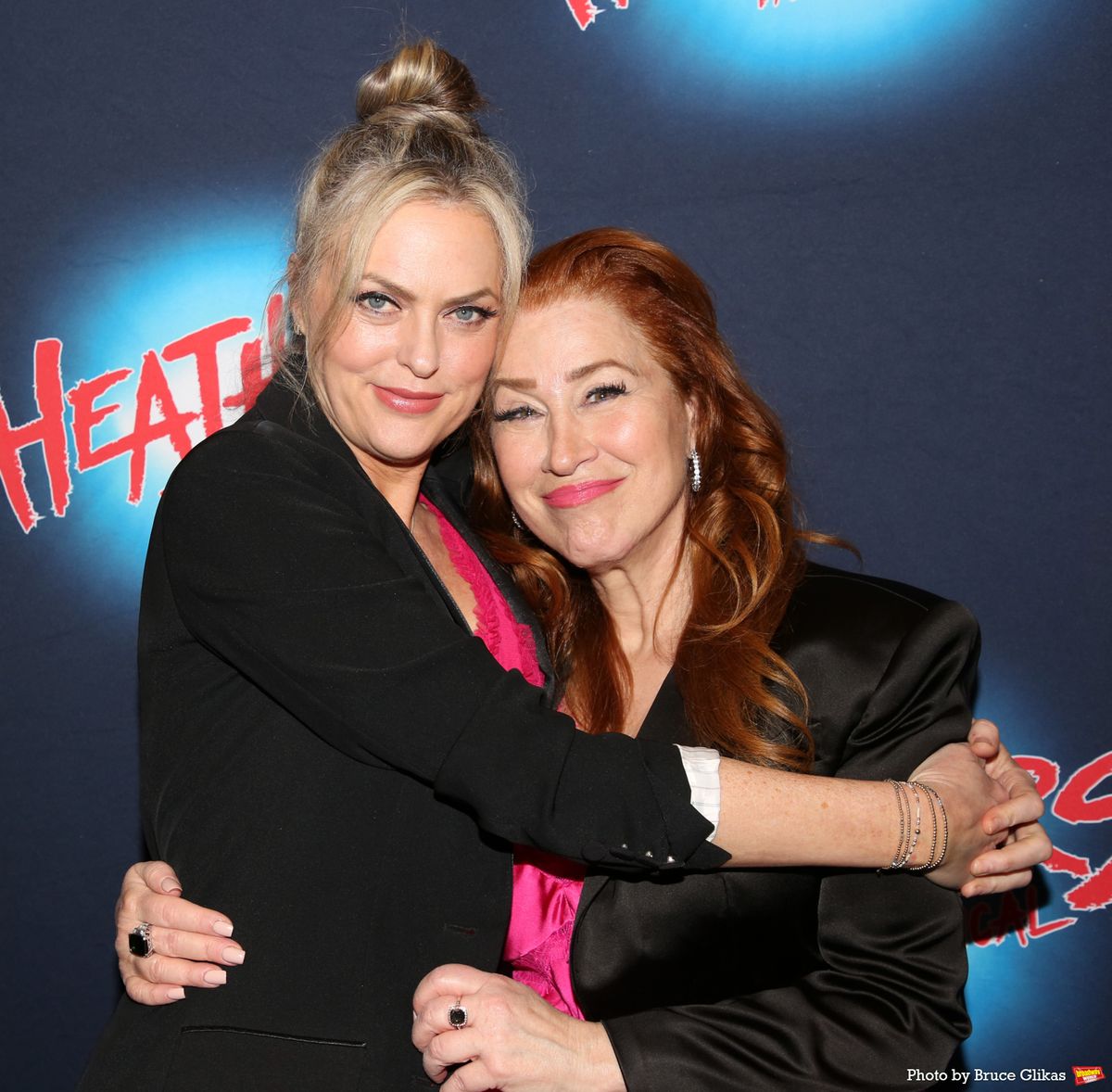 Elaine Hendrix and Lisa Ann Walter at 