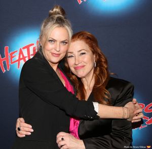 Elaine Hendrix and Lisa Ann Walter Photo