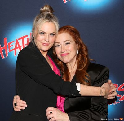 Elaine Hendrix and Lisa Ann Walter Photo