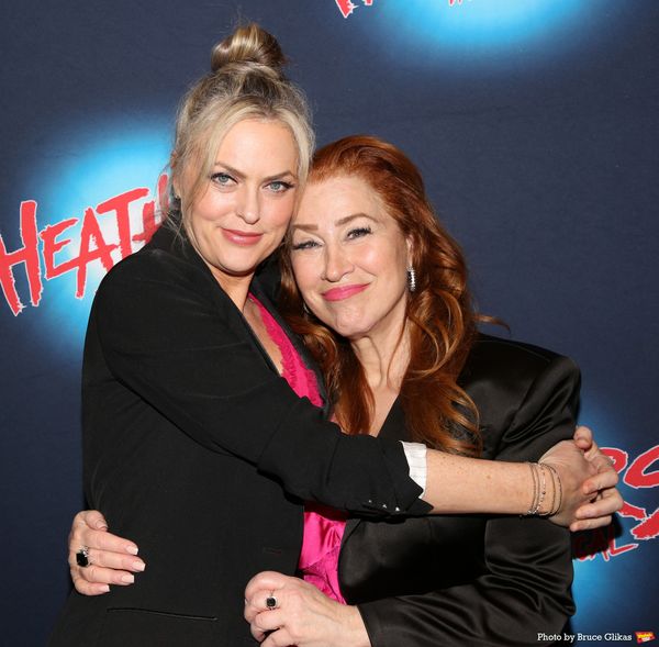Elaine Hendrix and Lisa Ann Walter Photo