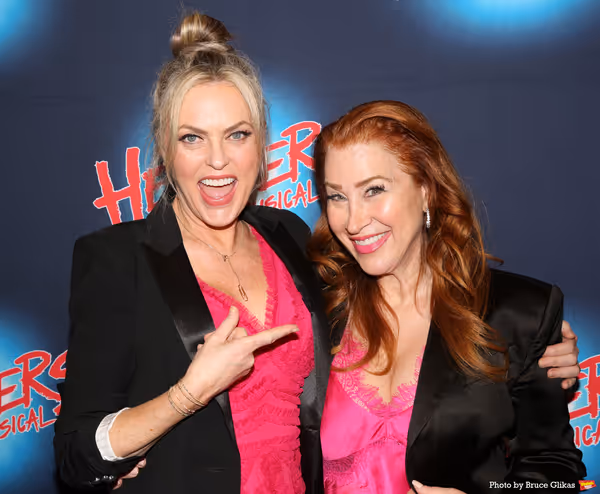 Elaine Hendrix and Lisa Ann Walter Photo