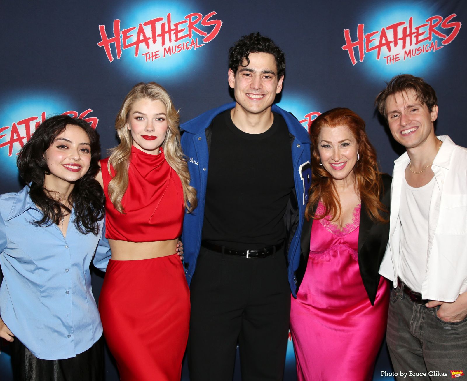 Photos: Lisa Ann Walter, Zan Berube Take First Bows in HEATHERS: THE MUSICAL — photo 29 of 44